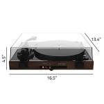 Fluance RT85N High Fidelity Vinyl Turntable - Walnut