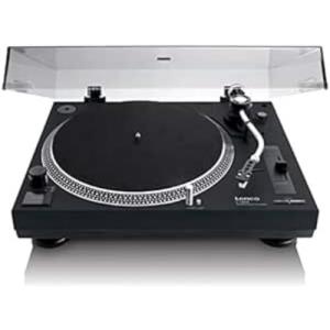 L-3808 Black Direct Drive Turntable with USB Output