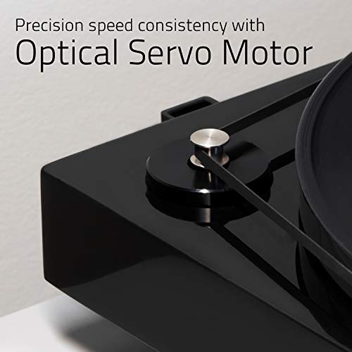 Fluance RT85 High Fidelity Vinyl Turntable - Black