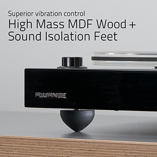 Fluance RT85 High Fidelity Vinyl Turntable - Black