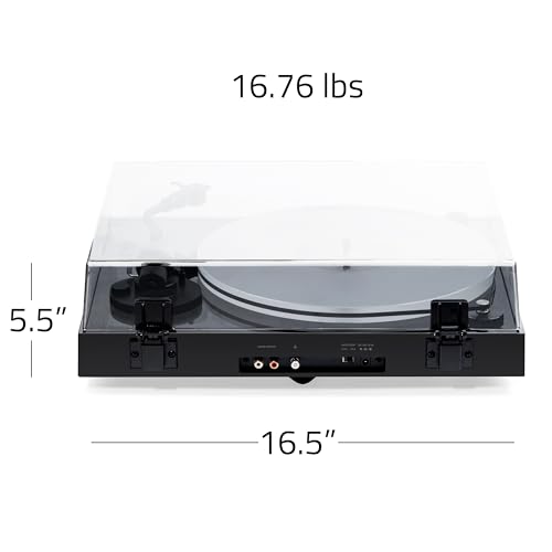 Fluance RT85 High Fidelity Vinyl Turntable - Black