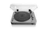 Lenco L-85 Grey USB Semi-Automatic Turntable