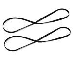 Alnicov 2-Pack Turntable Belt Replacement - 200MM