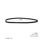 Alnicov 2-Pack Turntable Belt Replacement - 200MM