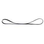 Black Rubber Turntable Replacement Belt, 200mm