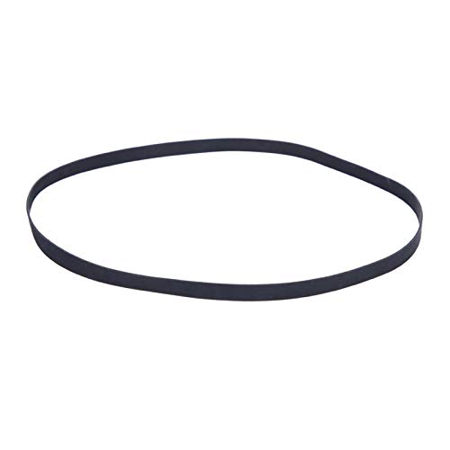 Black Rubber Turntable Replacement Belt, 200mm