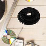 GEEHUA 100 PCS Cassette Recorder Rubber Belts