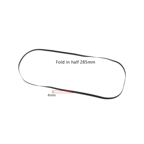 2PCS Turntable Drive Belt for Pioneer Models