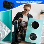 GEEHUA 100 PCS Cassette Recorder Rubber Belts