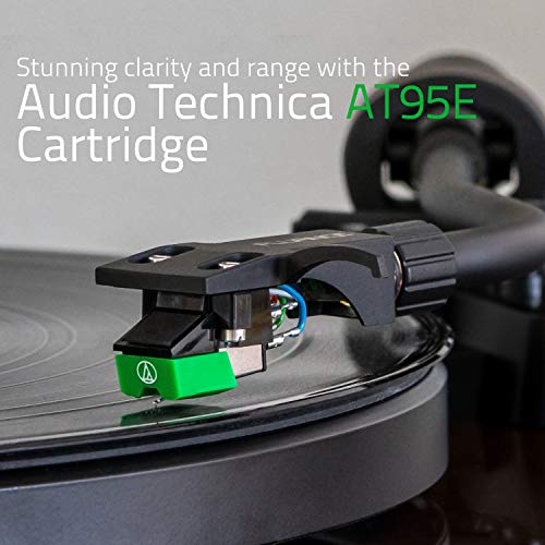 Fluance RT81 Vinyl Turntable with AT95E Cartridge