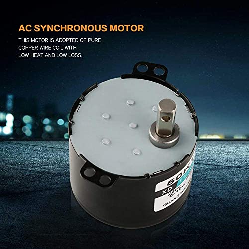 Miniature 220V High Torque Electric Motor 10RPM