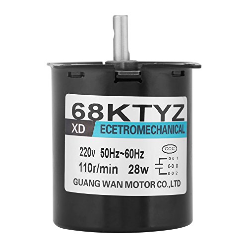 Adjustable 220V Low Speed Electric Motor for Turntables