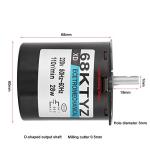 Adjustable 220V Low Speed Electric Motor for Turntables