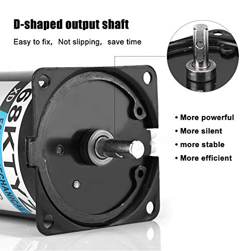 Adjustable 220V Low Speed Electric Motor for Turntables