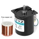 Adjustable 220V Low Speed Electric Motor for Turntables