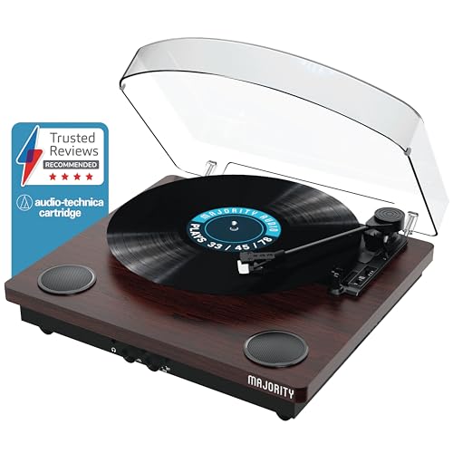 Bluetooth Vinyl Record Player with Premium Cartridge