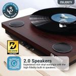 Bluetooth Vinyl Record Player with Premium Cartridge