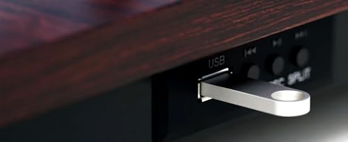 Bluetooth Vinyl Record Player with Premium Cartridge