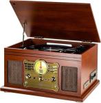 10-in-1 Bluetooth Vinyl Record Player & Turntable