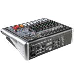 8-Channel Mixer with DSP Reverb Effects for DJs