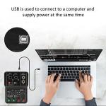 Mini USB Audio Mixer with 40dB Gain