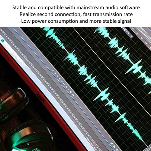 Mini USB Audio Mixer with 40dB Gain