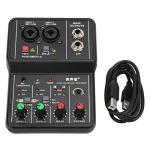 Mini USB Audio Mixer with 40dB Gain