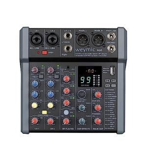 Weymic A60 6-Channel Professional DJ Mixer