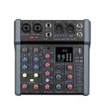 Weymic A60 6-Channel Professional DJ Mixer