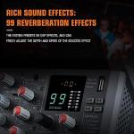 Weymic A60 6-Channel Professional DJ Mixer