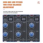 Weymic A60 6-Channel Professional DJ Mixer