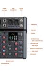 Weymic A60 6-Channel Professional DJ Mixer