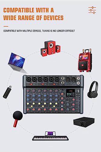 Weymic A60 6-Channel Professional DJ Mixer