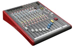 Allen & Heath ZED12FX Mixer with Effects