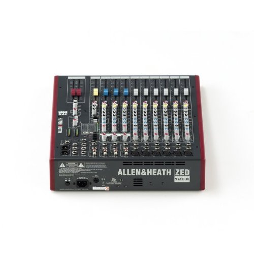 Allen & Heath ZED12FX Mixer with Effects