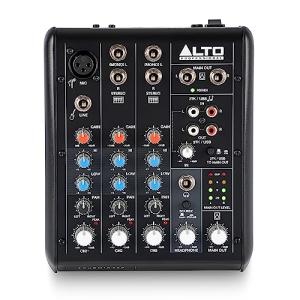 Alto TrueMix 500 Audio Mixer for DJs and Podcasts