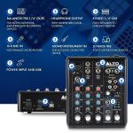 Alto TrueMix 500 Audio Mixer for DJs and Podcasts