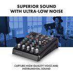 Alto TrueMix 500 Audio Mixer for DJs and Podcasts