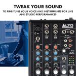 Alto TrueMix 500 Audio Mixer for DJs and Podcasts