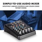 Alto TrueMix 500 Audio Mixer for DJs and Podcasts
