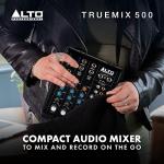 Alto TrueMix 500 Audio Mixer for DJs and Podcasts