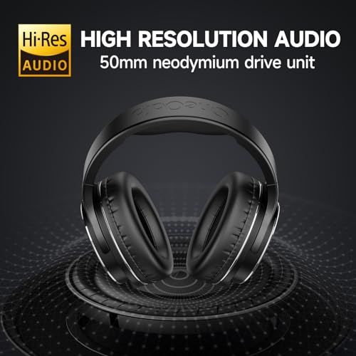 OneOdio Hi-Fi Studio Headphones for DJs and Musicians