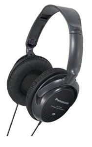 Panasonic RP-HT225E-K DJ Monitor Headphones - Black
