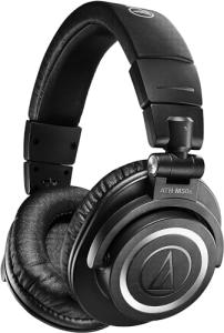 Audio-Technica M50xBT2 Black Wireless Headphones