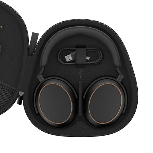 Sennheiser MOMENTUM 4 Wireless Headphones - Black/Copper