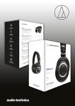 Audio-Technica M50xBT2 Black Wireless Headphones