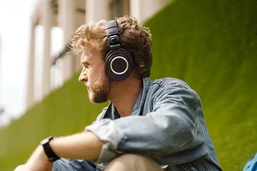 Audio-Technica M50xBT2 Black Wireless Headphones