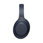 Sony WH-1000XM4 Over-Ear Wireless Headphones - Midnight Blue
