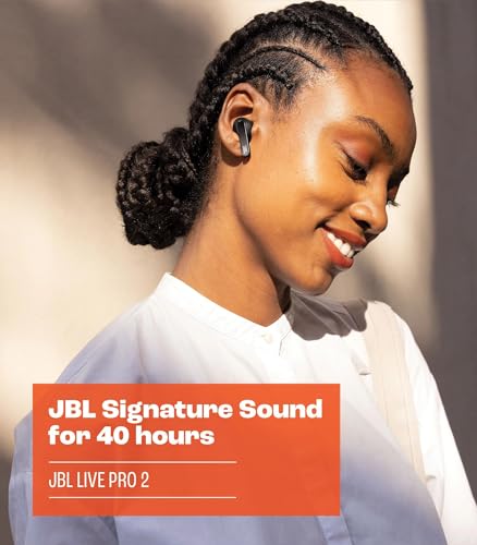 JBL Live Pro 2 Noise Cancelling Bluetooth Earphones