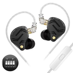 Yinyoo KZ ZS12 PRO Wired In-Ear Monitor Earbuds
